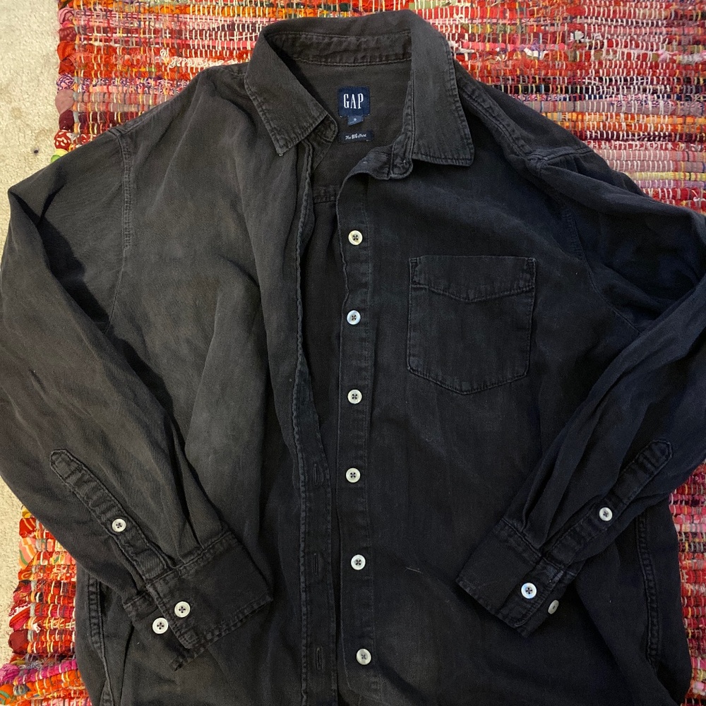 Gap 100% Cotton Button Down